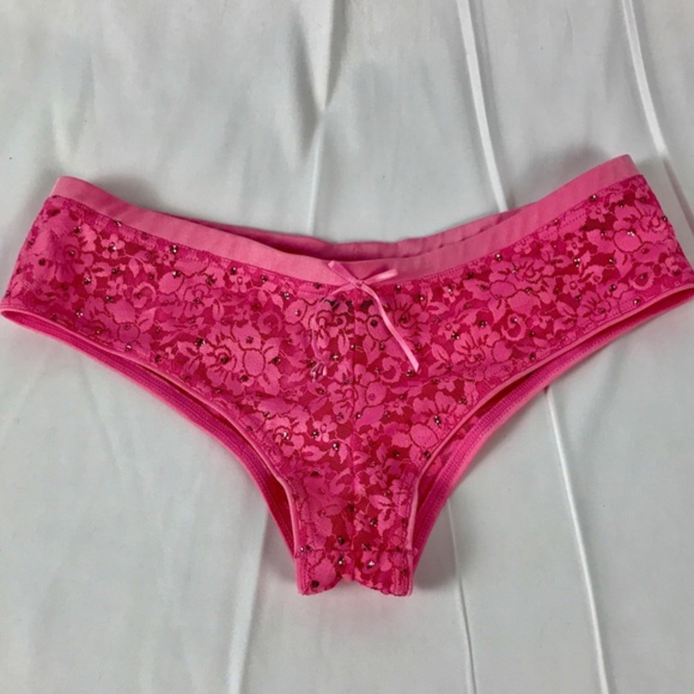 VINTAGE Victoria’s Secret‎ Hard to Find Glittery Sparkle Hiphuggers